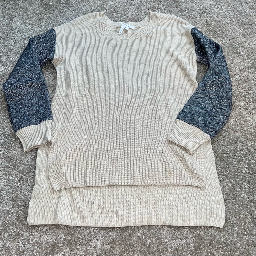 Womens BCBGENERATION Split Hem Sweater Size XS/S